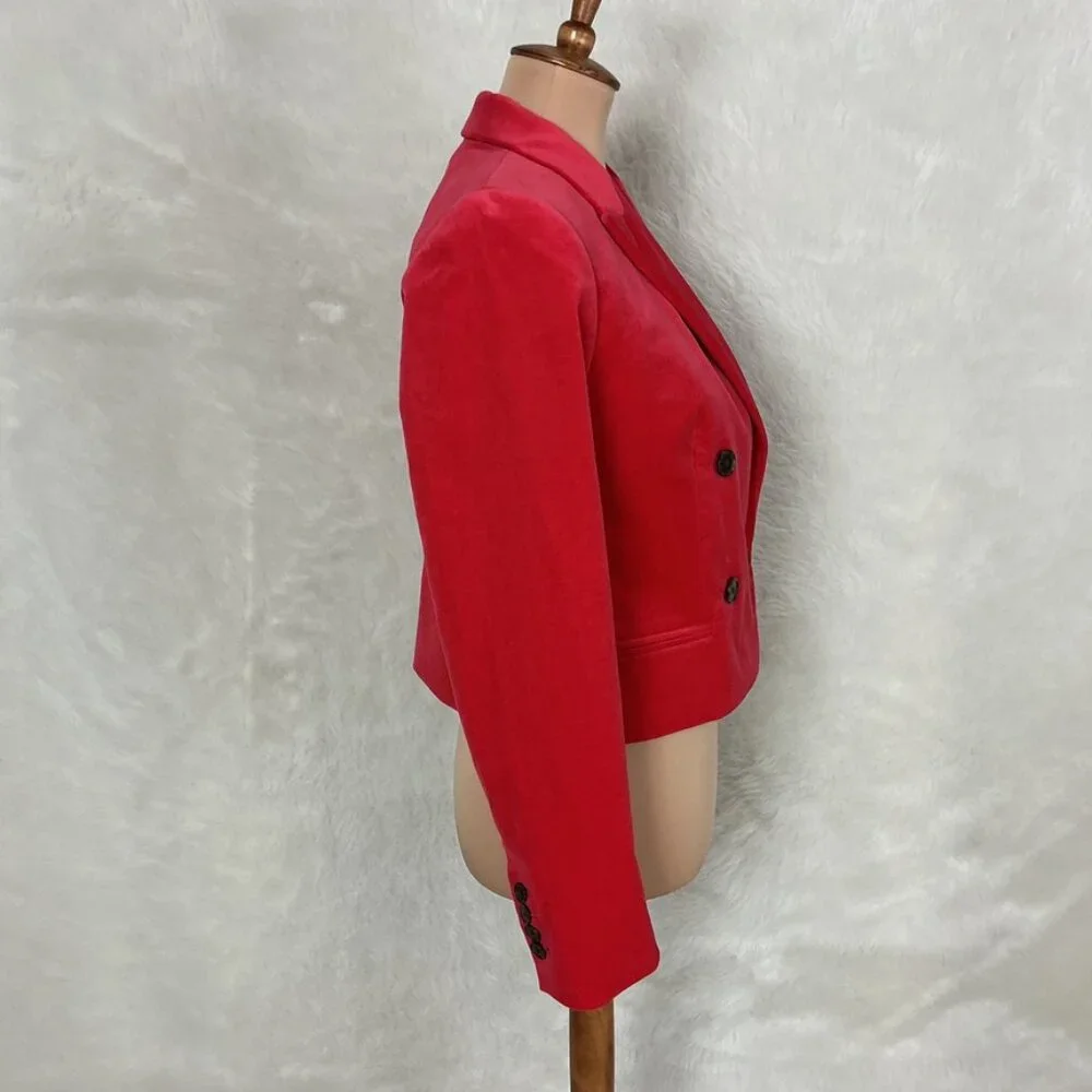 J. Crew this red